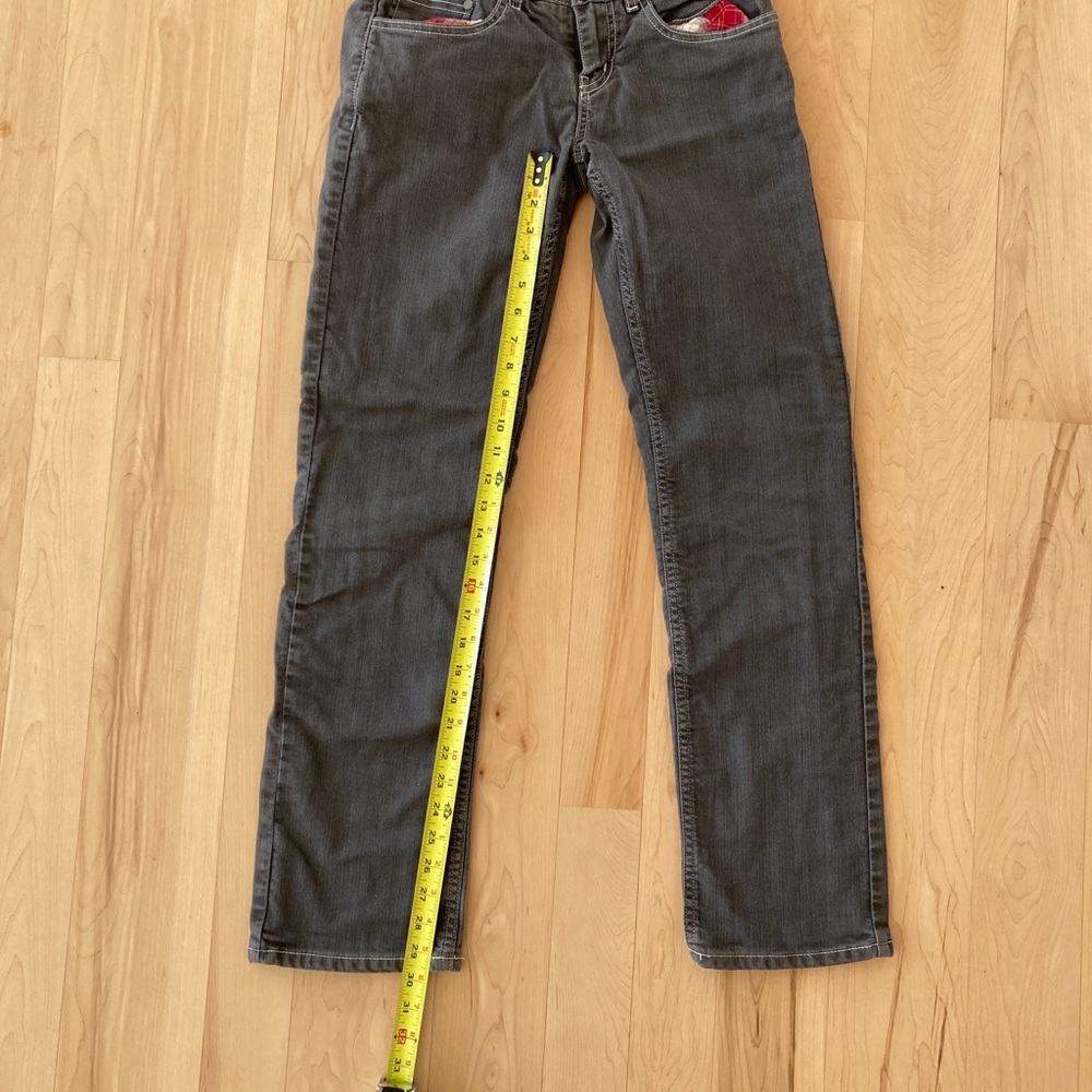 Prana lined jeans womens size 2